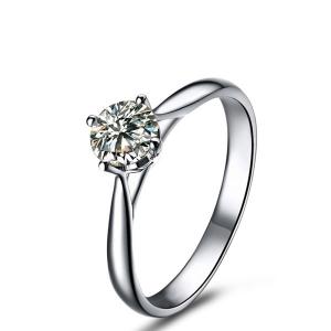 925 sterling silver band rings with crystal stones