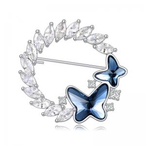 925 Sterling Silver Brooches China Jewelry Manufacturer-Factory-Supplier