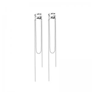 Cuff Earring With Tassel