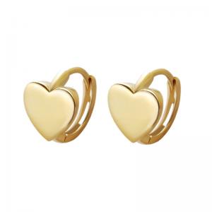 Hearts Huggie Earrings 925 Sterling Silver Jewelry Accessories 