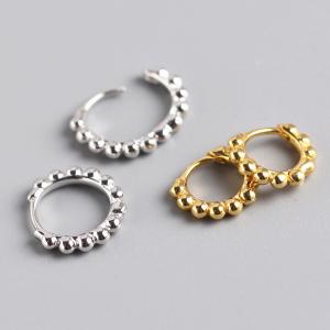 Huggie Earrings 925 Sterling Silver Jewelry Accessories
