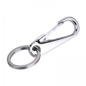 Stainless Steel Keychain Keyrings Fashion Accessories China Manufacturer Factory Supplier