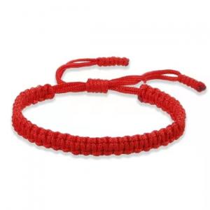Cord Braided Strands Friendship Bracelets Adjustable Fashion Jewelry Accessories Manufacturer Factory Supplier